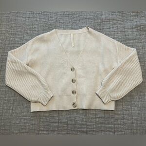 Aritzia Cropped Cardigan
